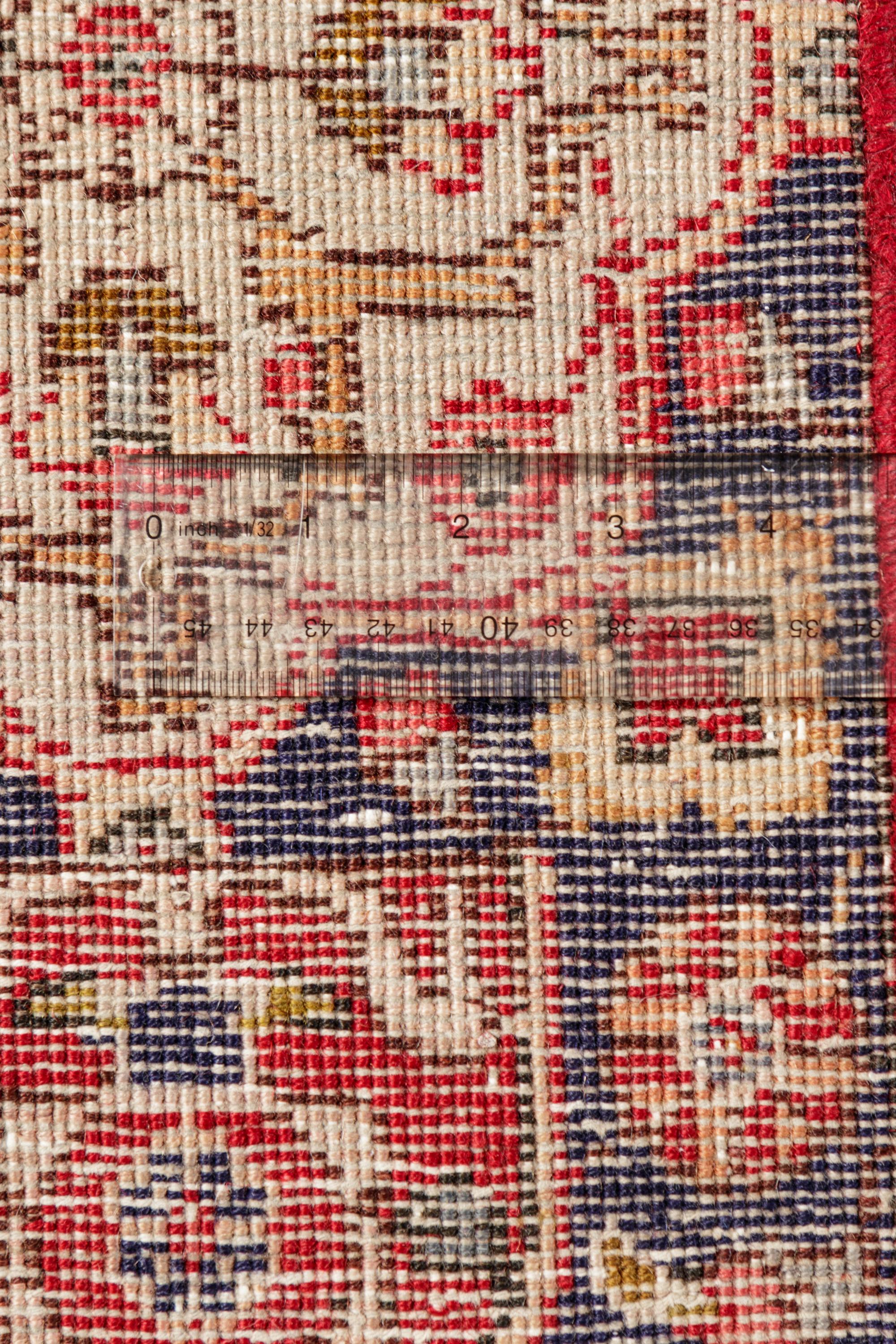 A Kashan Wool Rug