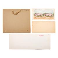 [WESTERN AMERICANA]. A group of stereoviews, albumens, and silver gelatin photographs taken in North Dakota, South Dakota, Montana, Wyoming, and Utah, with Mormon interest, comprising: