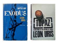 URIS, Leon (1924-2003). Exodus . Garden City, NY: Doubleday & Company, Inc., 1958.