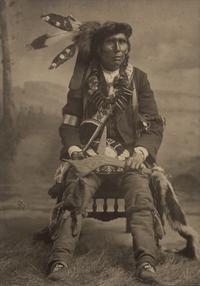 [Native-Americana] Group of 14 photographs, ca. mid-19th to early 20th century