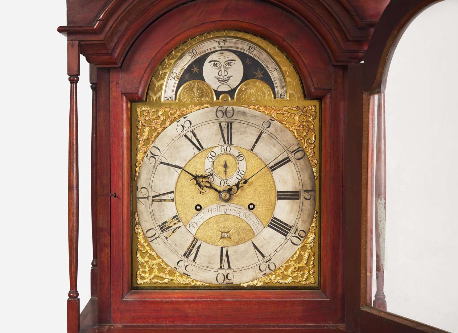 ※take10さま専用　MCGデイト付きアンティーク時計 NH35 A fine and rare Chippendale walnut tall case clock, David