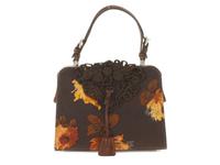 Prada Floral Top Handle Bag