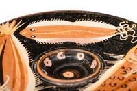An Apulian Red-Figured Fish Plate
