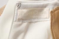Pierre Cardin Haute Couture White Dress