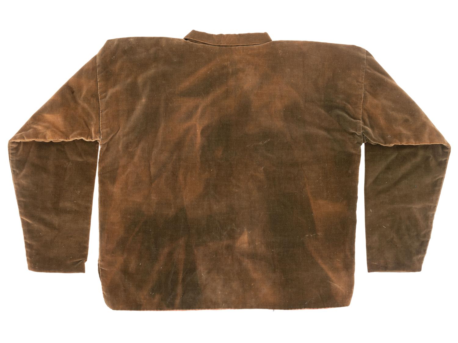 Navajo Velveteen Shirt, with Silver Buttons