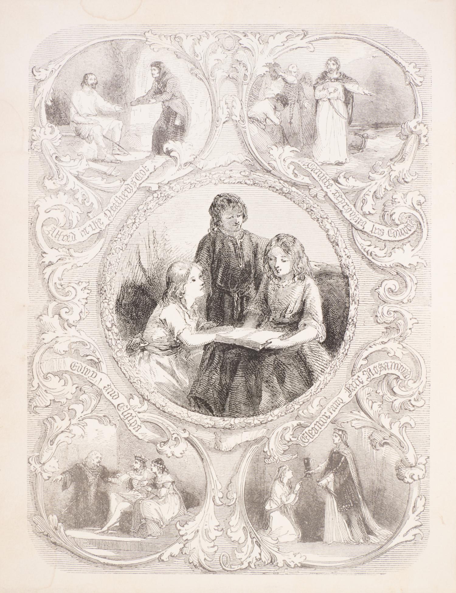 DICKENS, CHARLES. A Child's History of England. London, 1852-54. 3 vols.