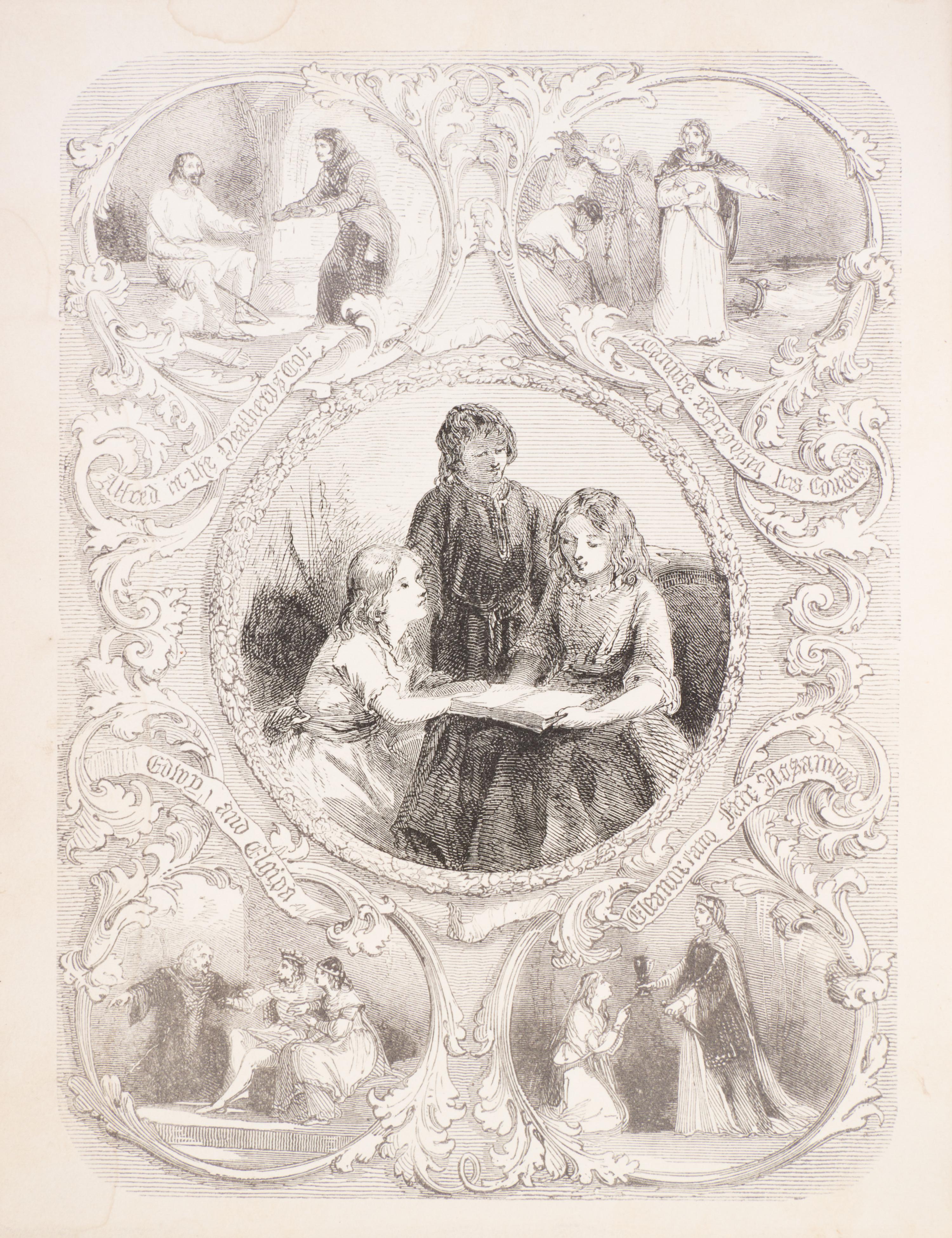 DICKENS, CHARLES. A Child's History of England. London, 1852-54. 3 vols.