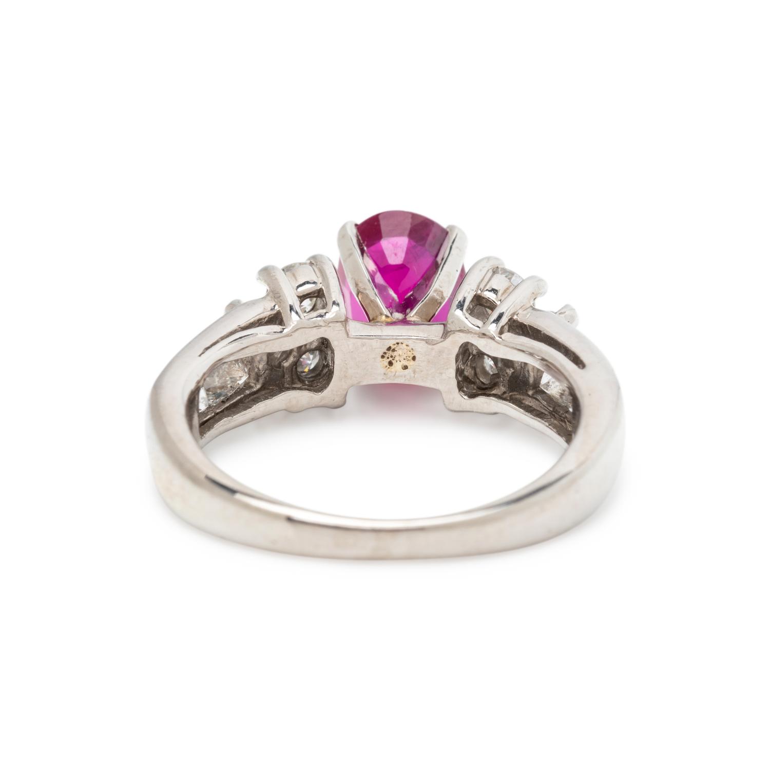 RUBY AND DIAMOND RING