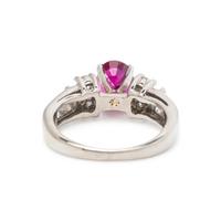RUBY AND DIAMOND RING