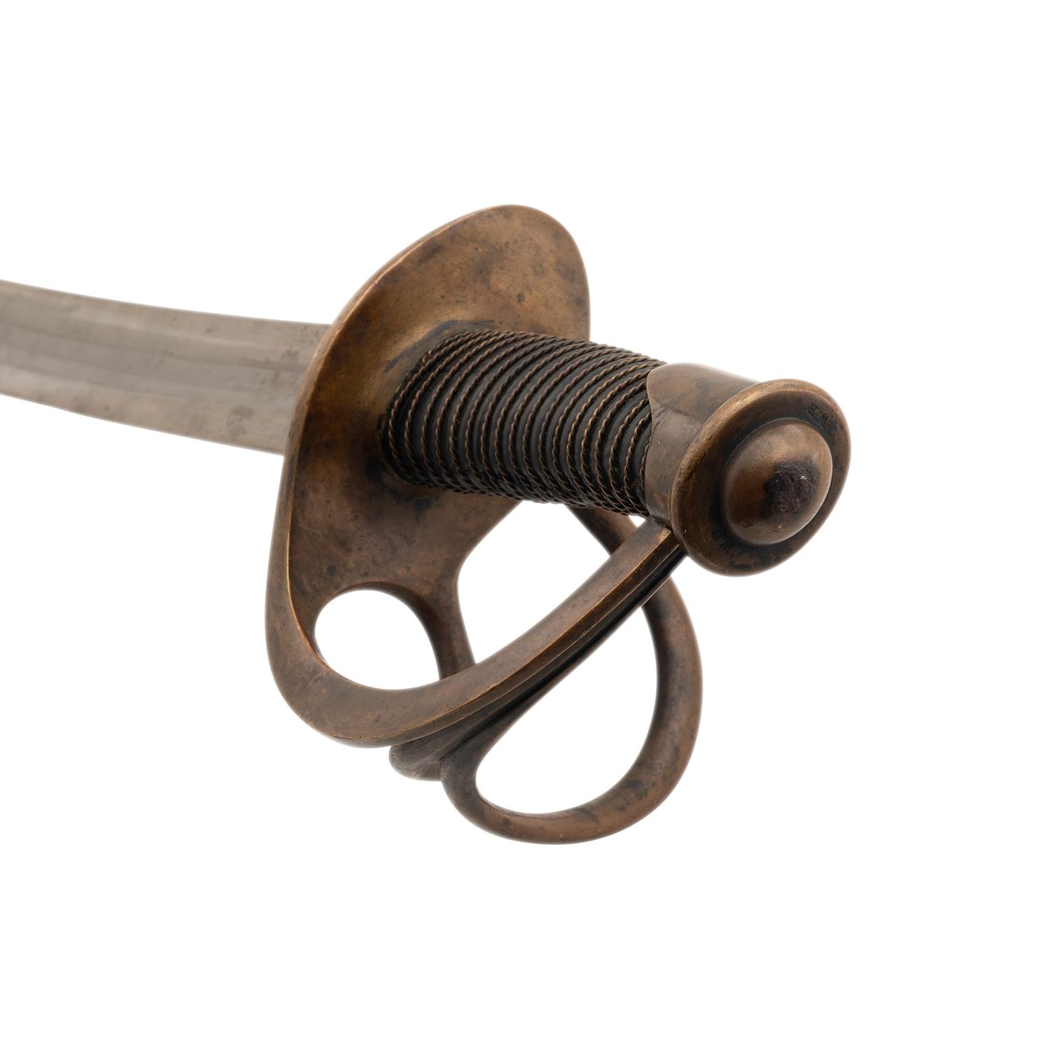 1849-Dated Ames Model 1840 Heavy Cavalry Saber