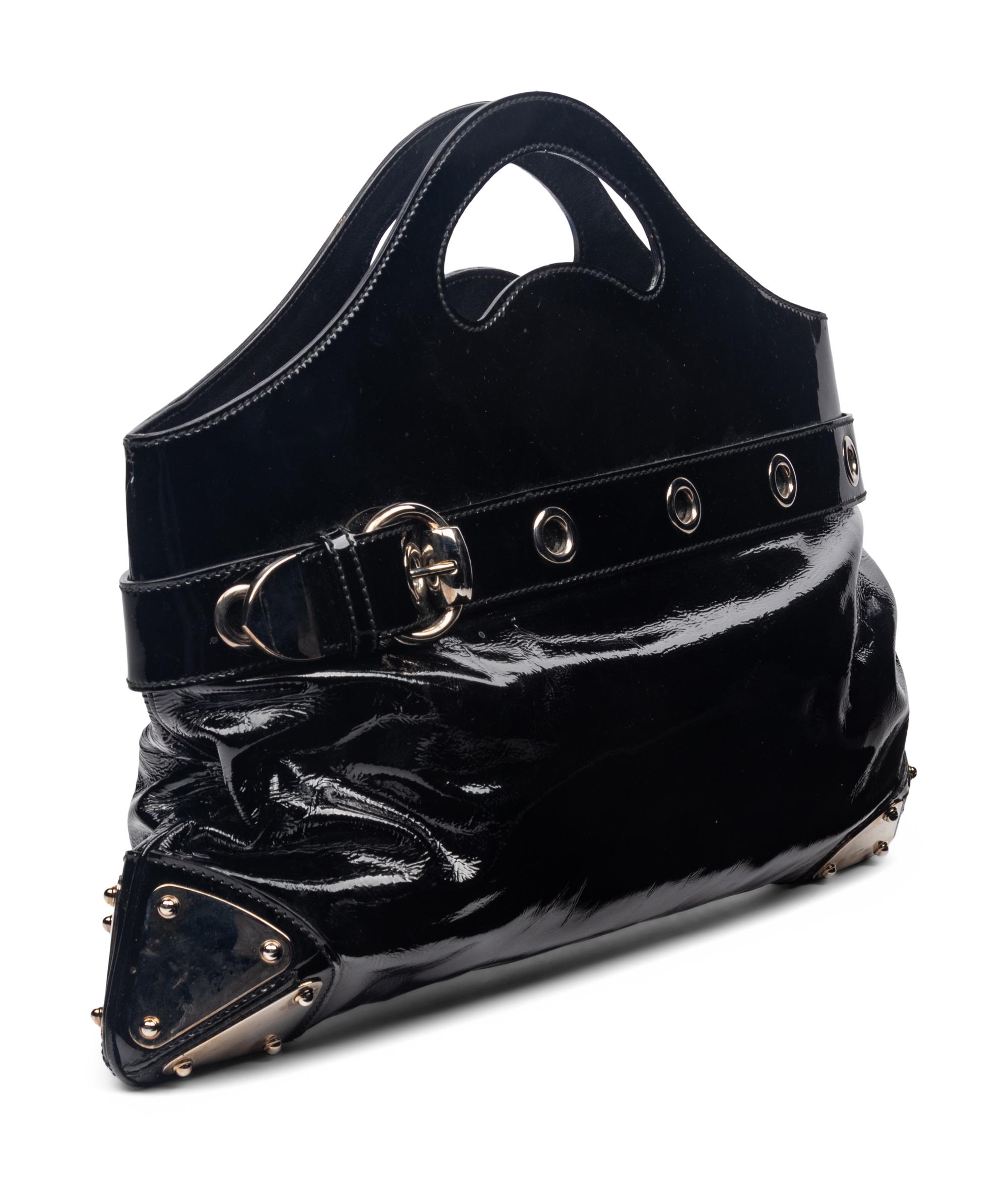 Gucci Patent Leather Clutch