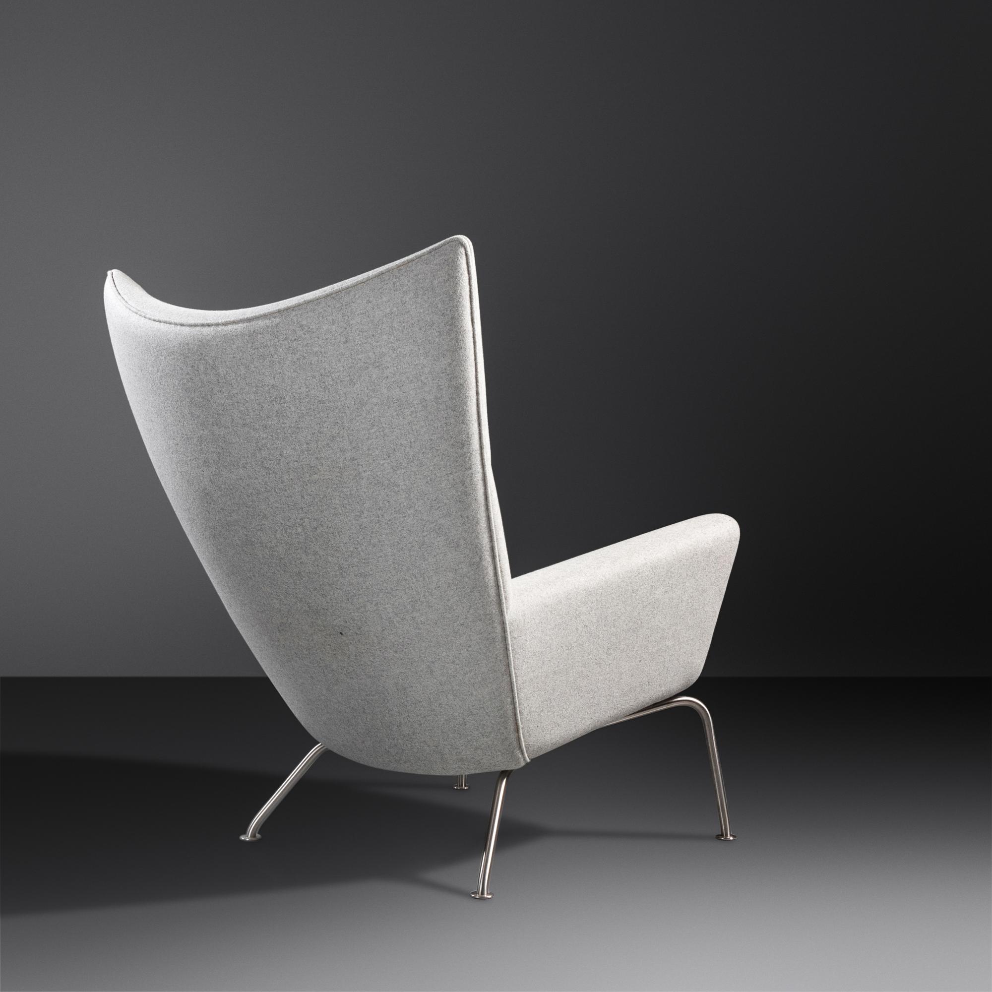 Wing Lounge Chair, model CH445, c. 2010 Carl Hansen & Son, Denmark