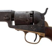 Colt Model 1849 "Wells Fargo" Pocket Revolver