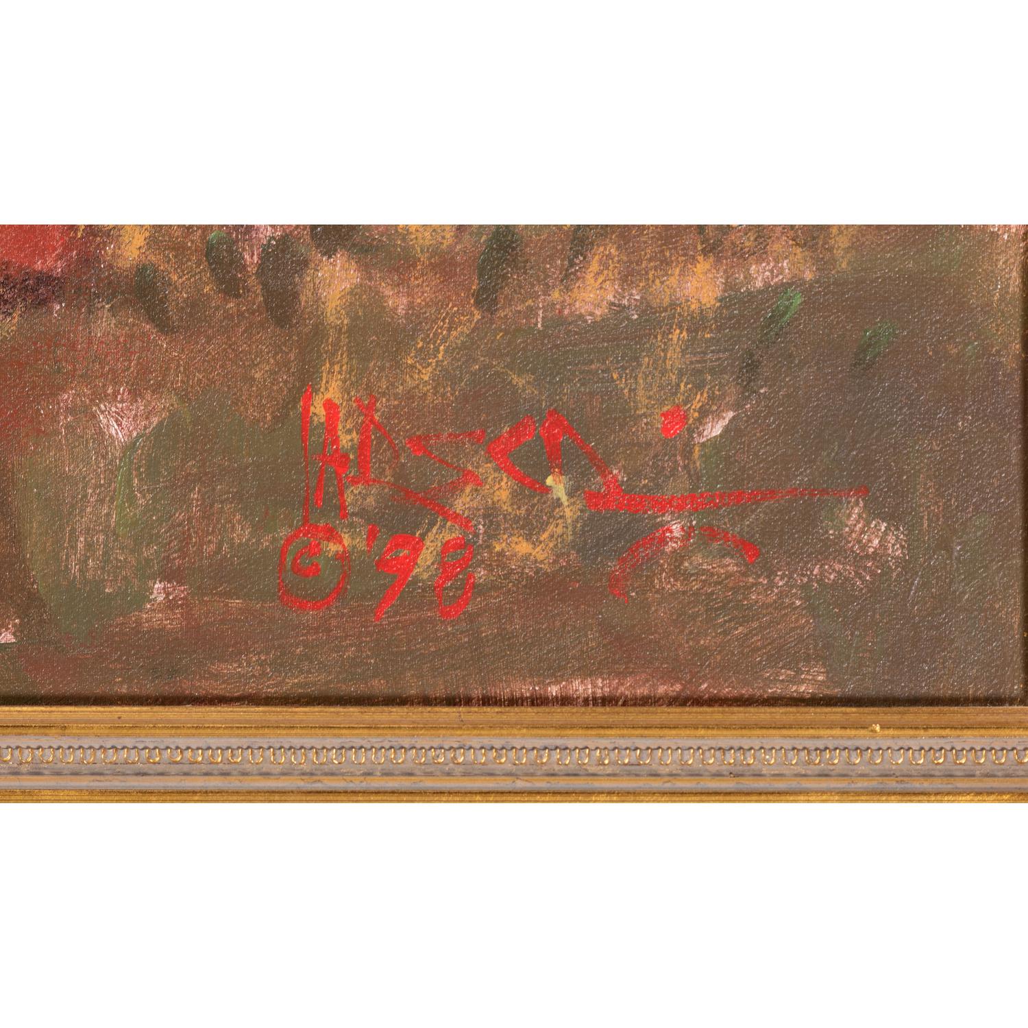 [Two Works] Studies for Quartz Mountain: Sacred Ground - The Past Down from the Yellowstone AND Quartz Mountain: Sacred Ground - The Past Kiowa Sundance