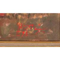 [Two Works] Studies for Quartz Mountain: Sacred Ground - The Past Down from the Yellowstone AND Quartz Mountain: Sacred Ground - The Past Kiowa Sundance