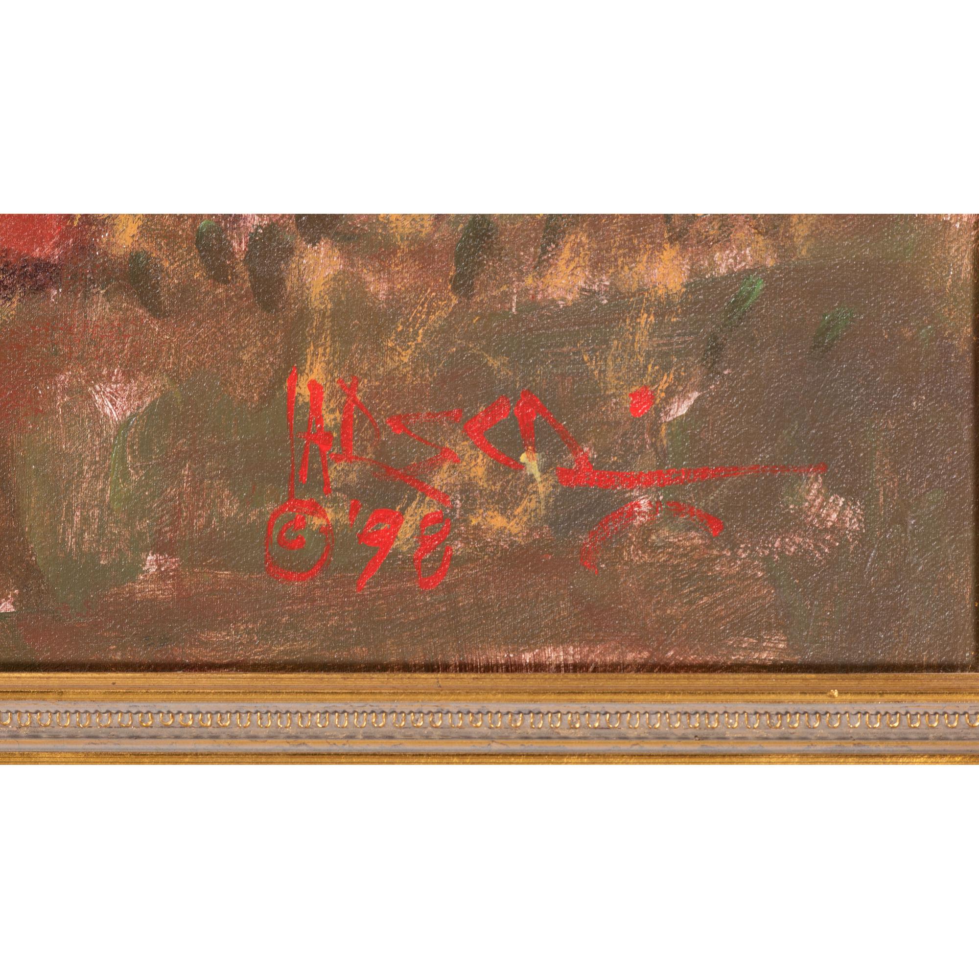 [Two Works] Studies for Quartz Mountain: Sacred Ground - The Past Down from the Yellowstone AND Quartz Mountain: Sacred Ground - The Past Kiowa Sundance