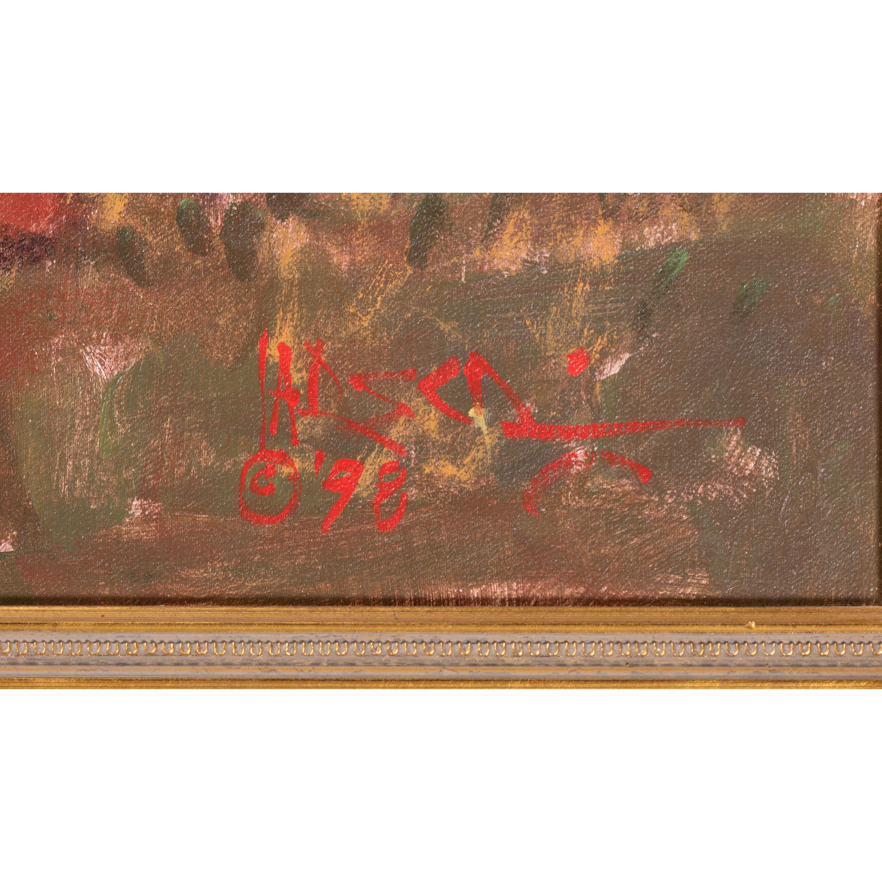 [Two Works] Studies for Quartz Mountain: Sacred Ground - The Past Down from the Yellowstone AND Quartz Mountain: Sacred Ground - The Past Kiowa Sundance