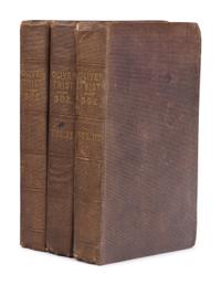 DICKENS, Charles (1812-1870). Oliver Twist; or, the Parish Boy's Progress. By "Boz" . London: Richard Bentley, 1838.