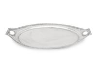 A Russian Silver Tray