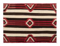 Navajo Third Phase Chief's Blanket