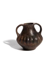 A Villanovan Impasto-Ware Amphoriskos
