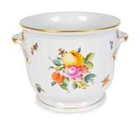 A Herend Porcelain Cachepot — 20TH CENTURY