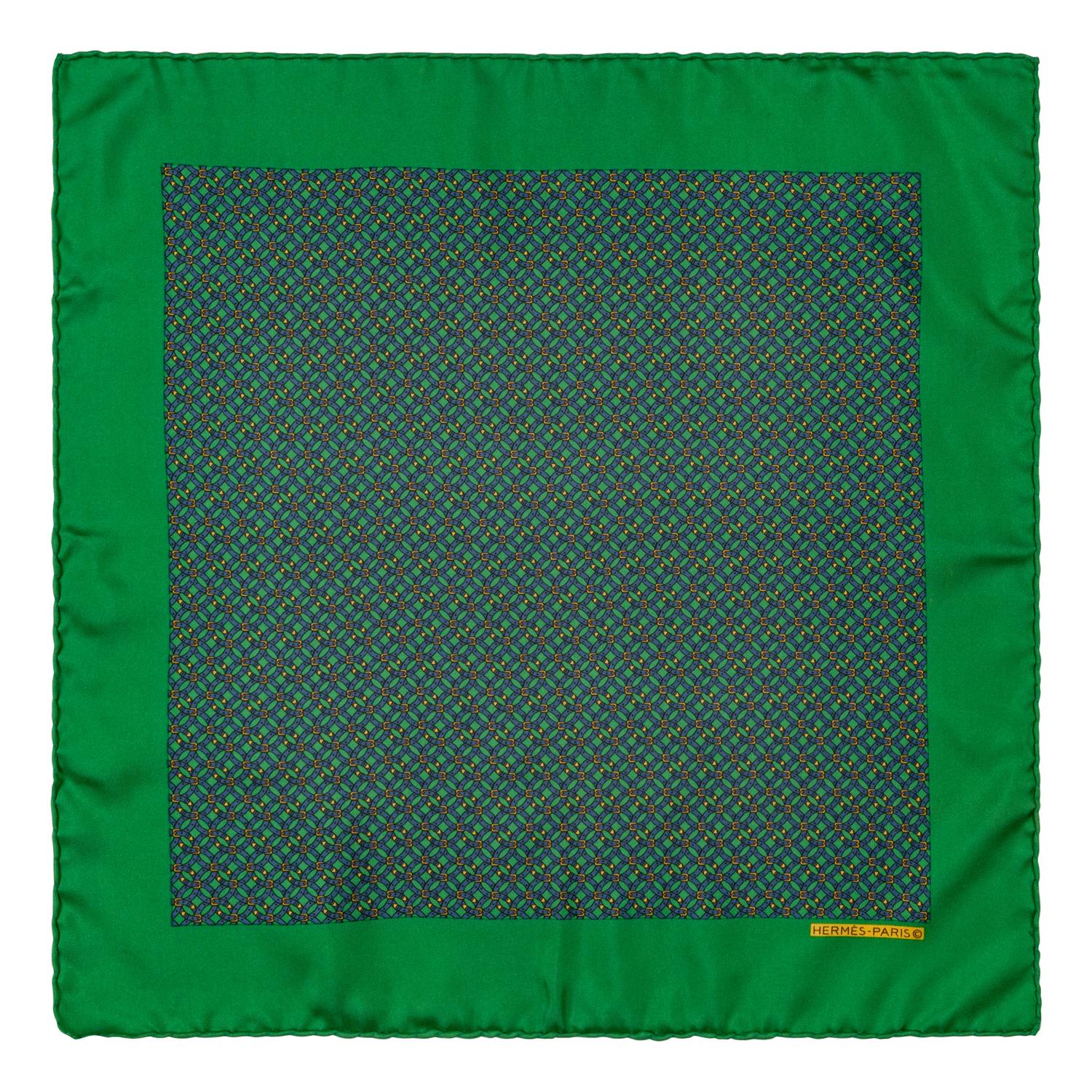 Four Hermès Scarves