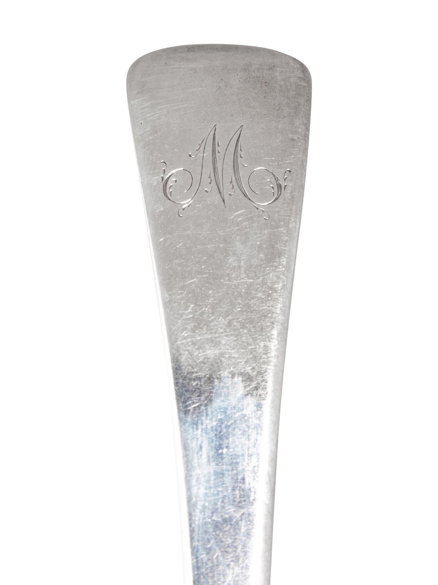 A George III Silver Serving Spoon