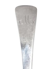 A George III Silver Serving Spoon