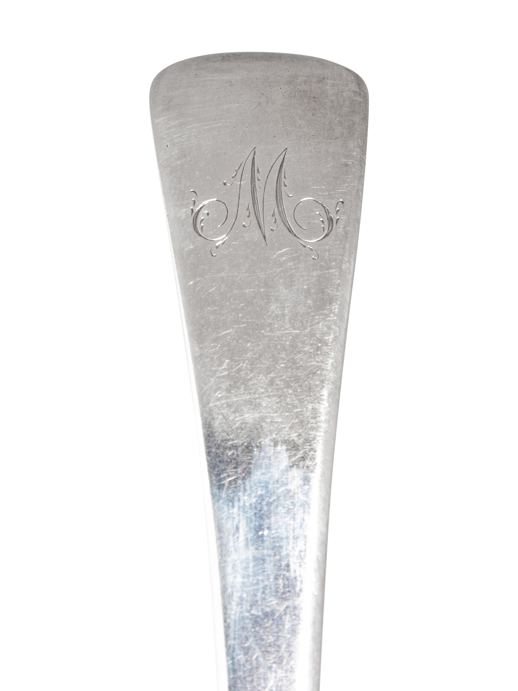 A George III Silver Serving Spoon