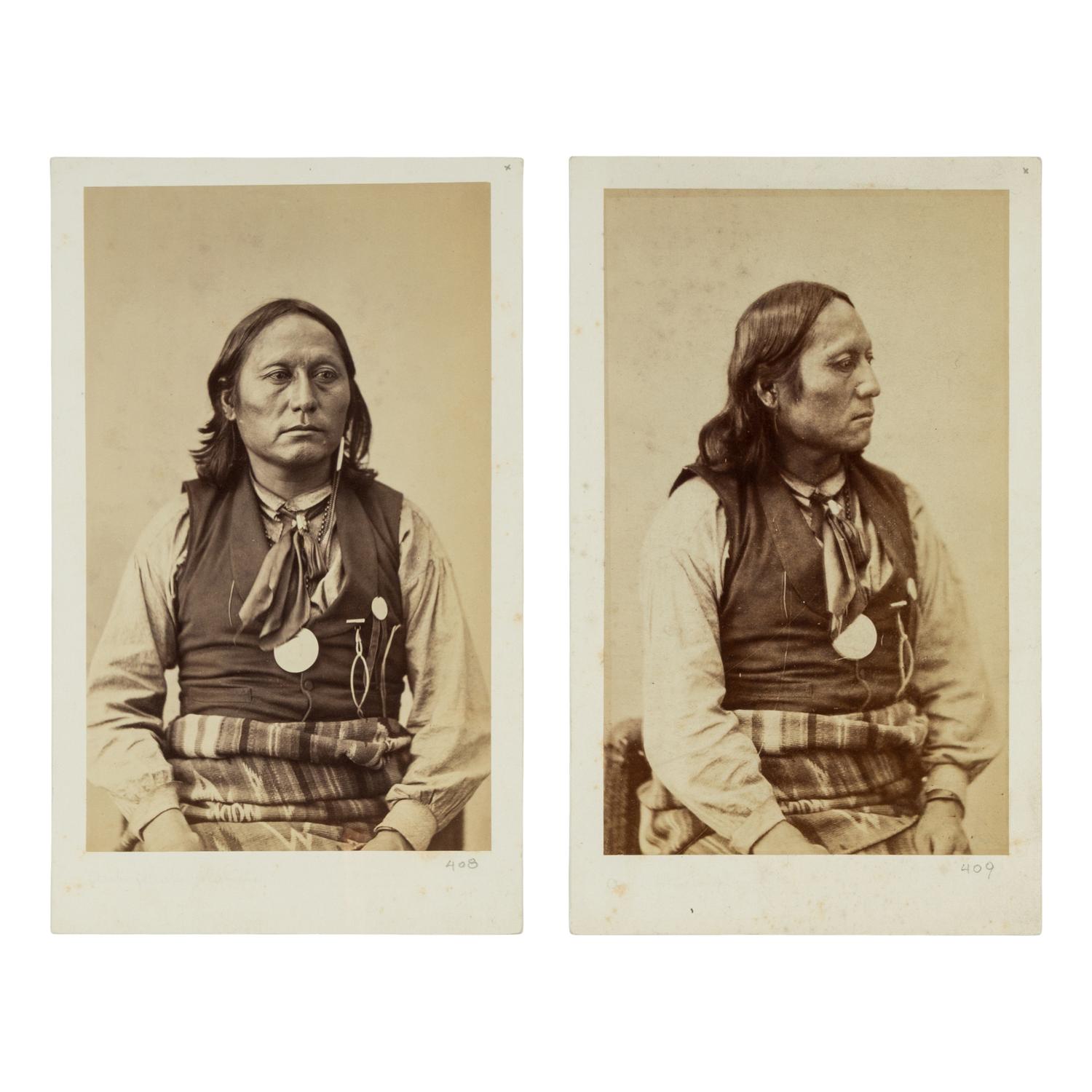 Son of the Sun, Kiowa, 1872