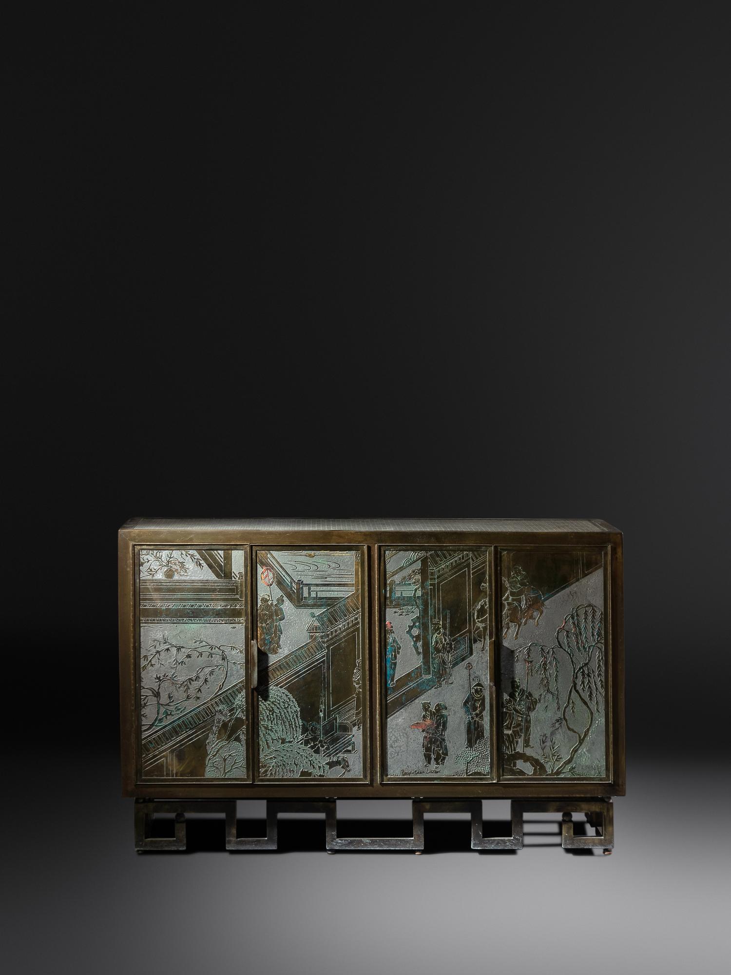 'Chan' Cabinet LaVerne Collection, USA