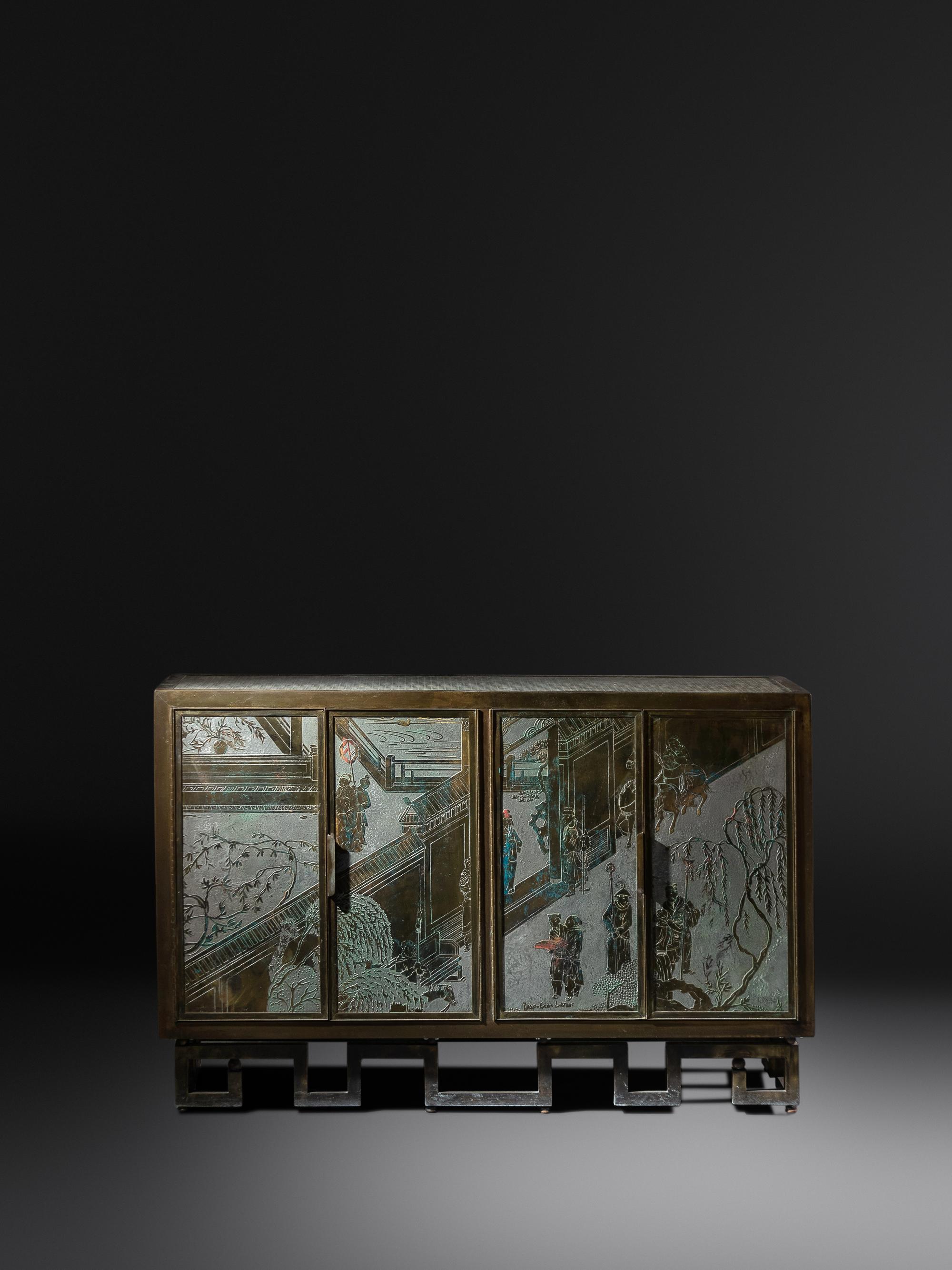 'Chan' Cabinet LaVerne Collection, USA