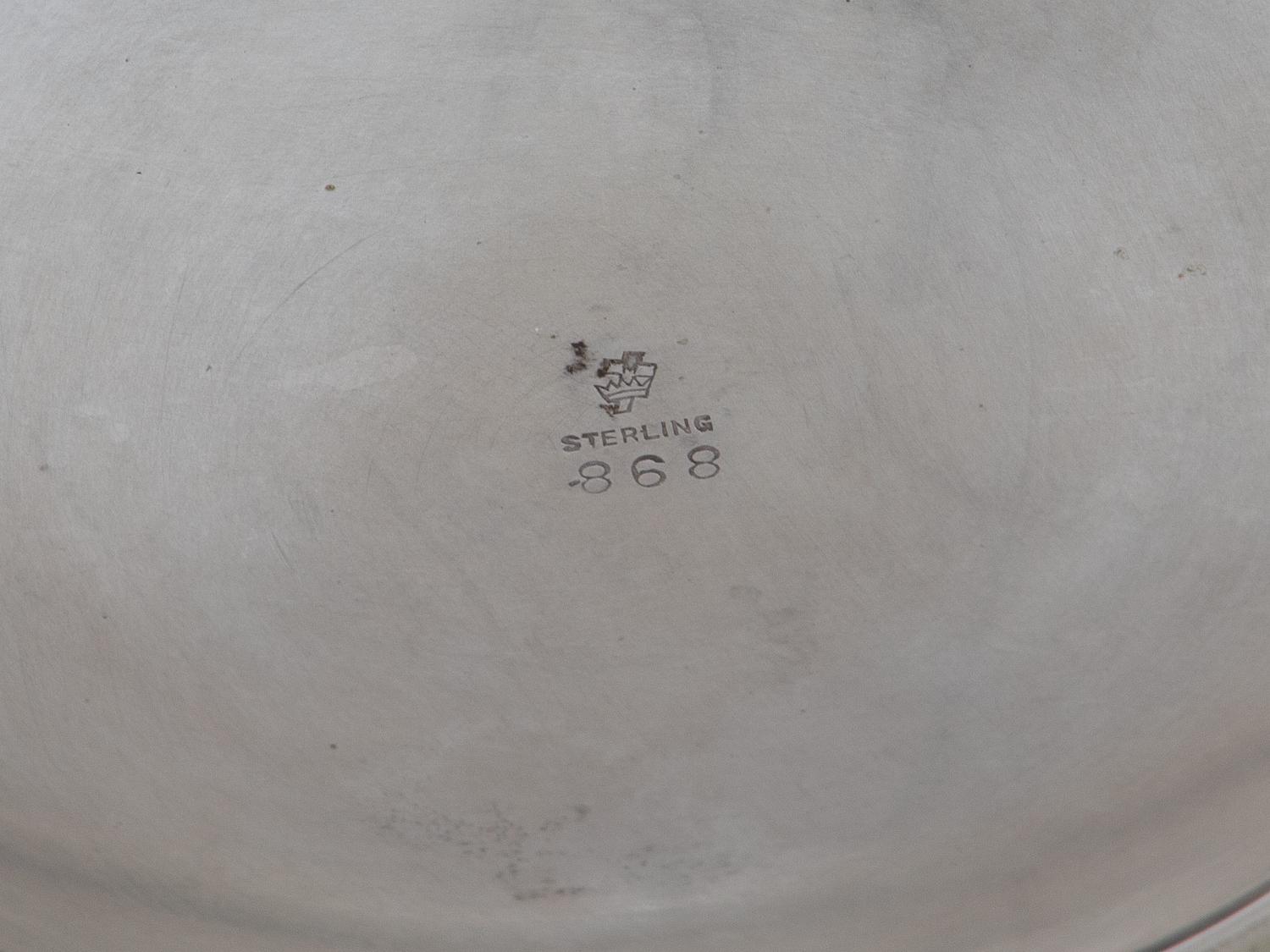 Six American Silver Bowls