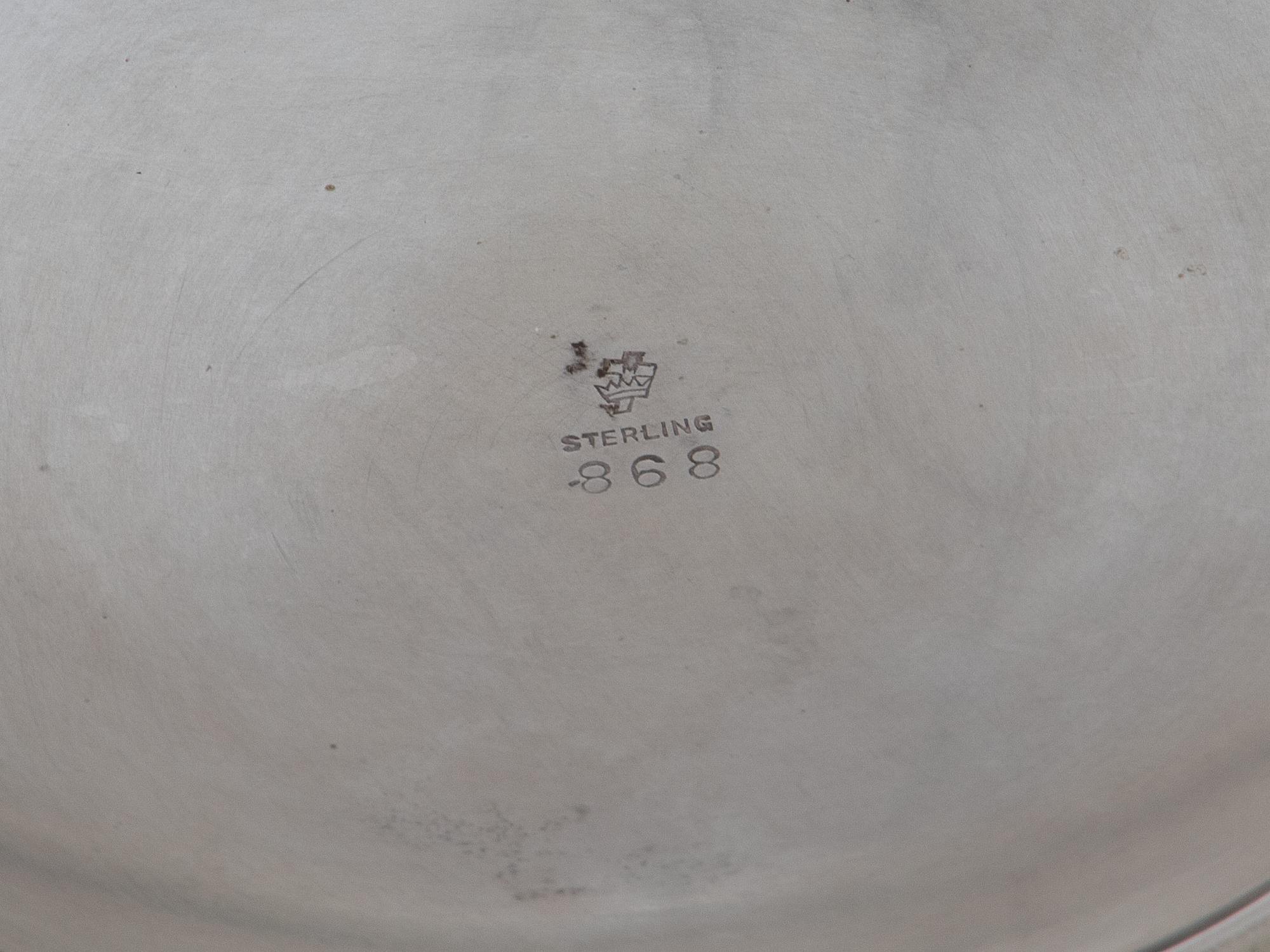 Six American Silver Bowls