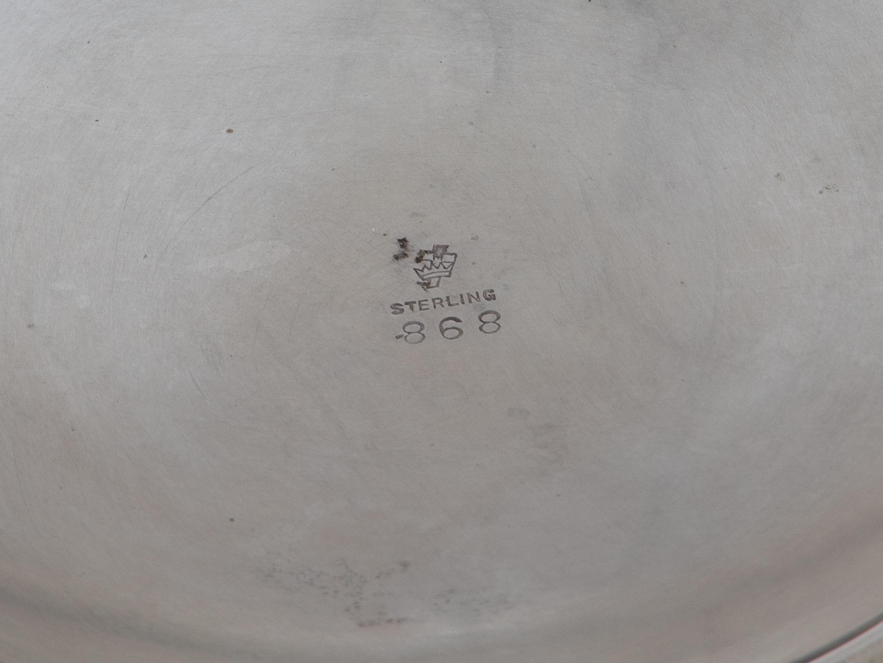 Six American Silver Bowls
