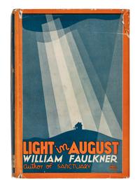 FAULKNER, William (1897-1962). Light in August. New York: Harrison Smith and Robert Haas, 1932.