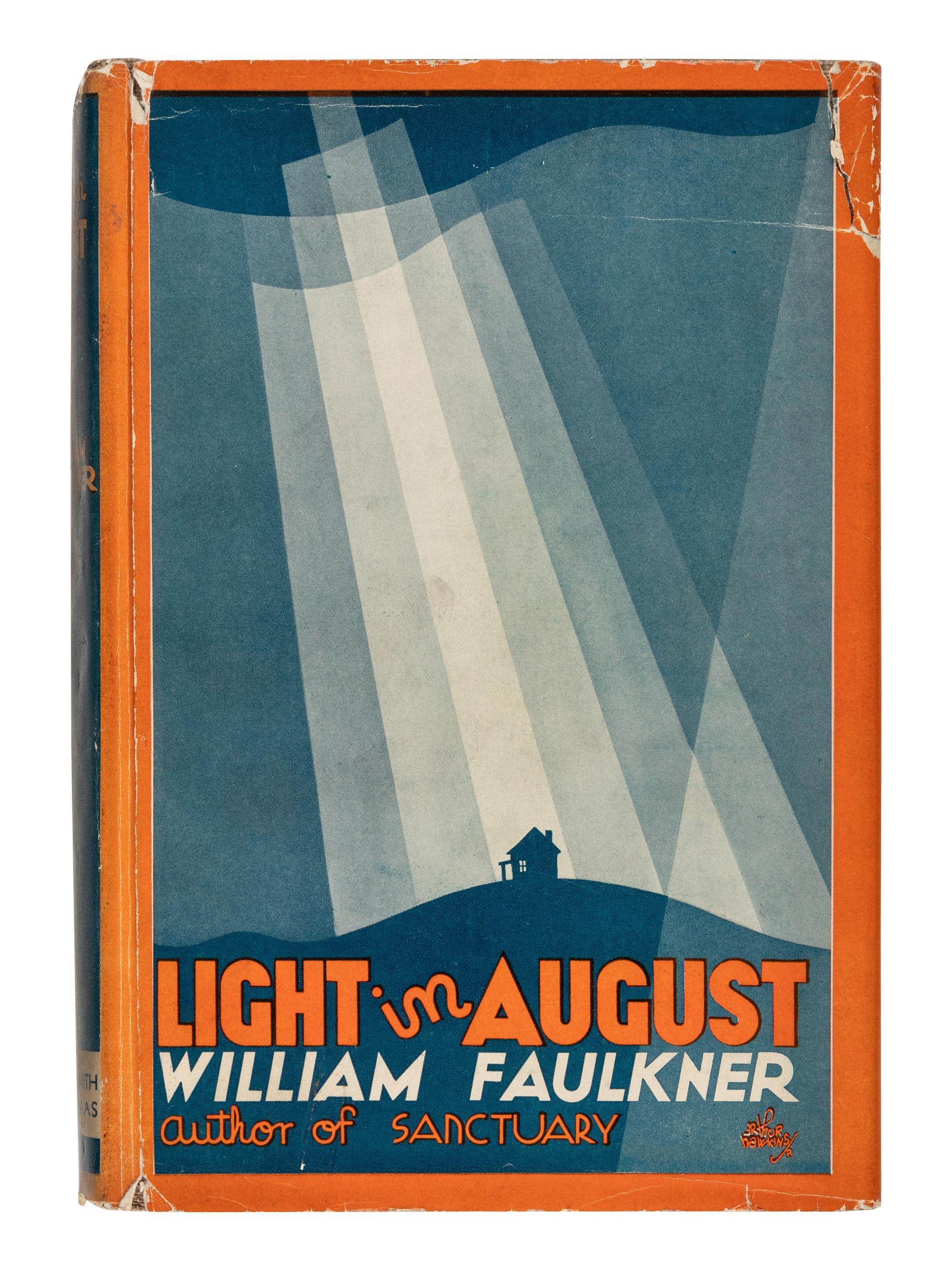 FAULKNER, William (1897-1962). Light in August. New York: Harrison Smith and Robert Haas, 1932.