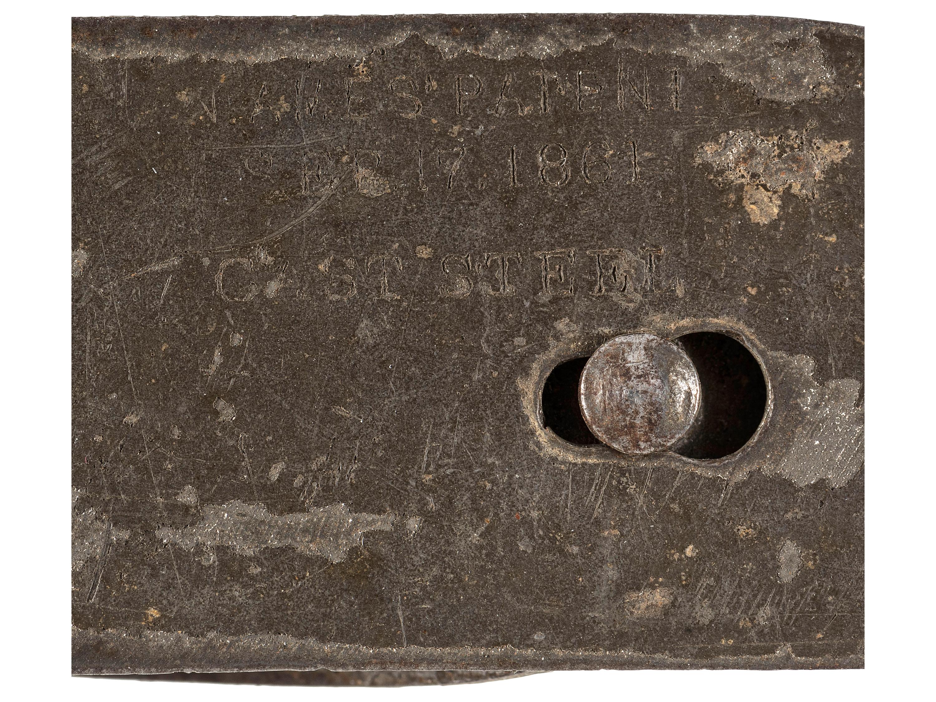 [CIVIL WAR]. Ames combination mess kit. Patented 1861.