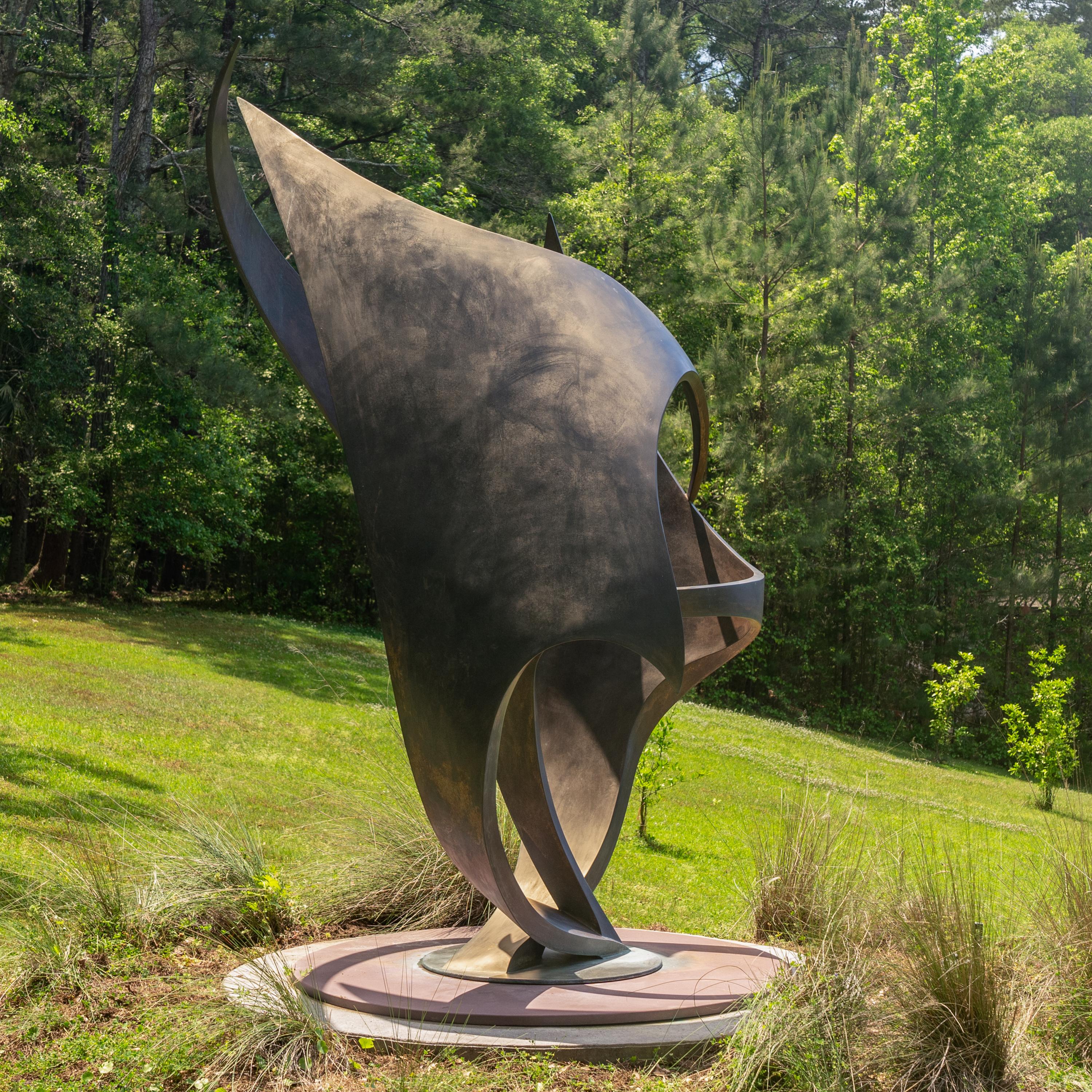 Allan Houser (Chiricahua Apache, 1914-1994) — Spirit of the Wind , 1993