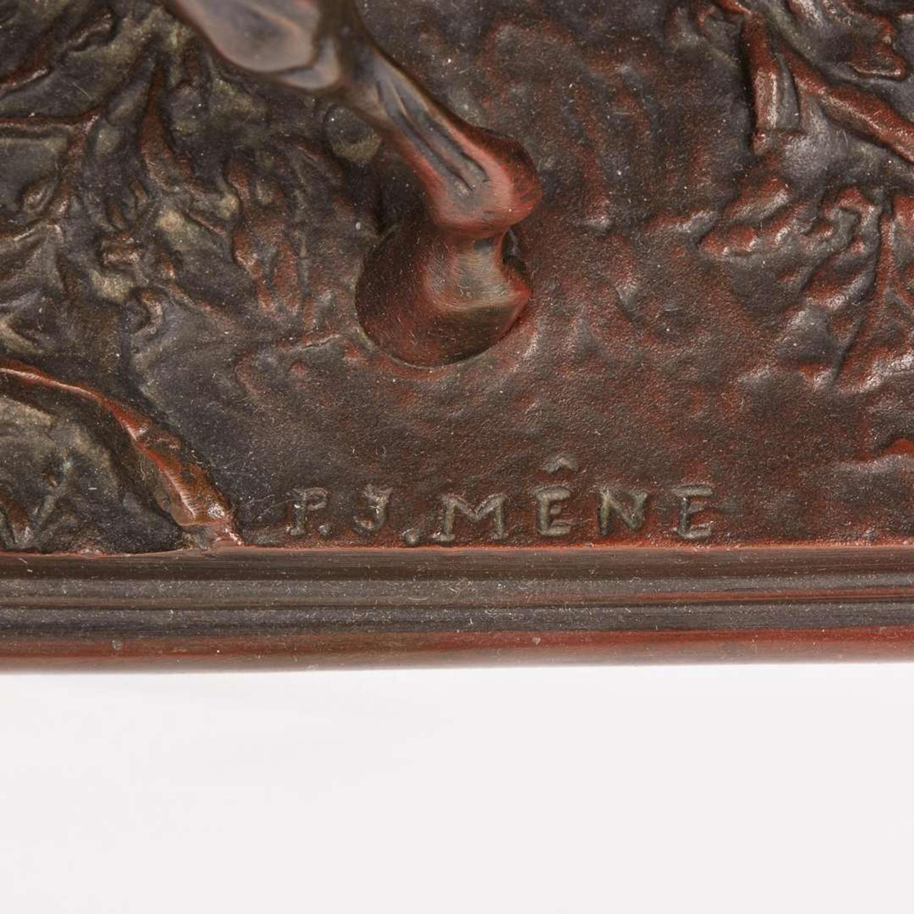 After Pierre-Jules Mêne (French, 1810–1879) Cheval à la Barrière N°1 (Djinn)