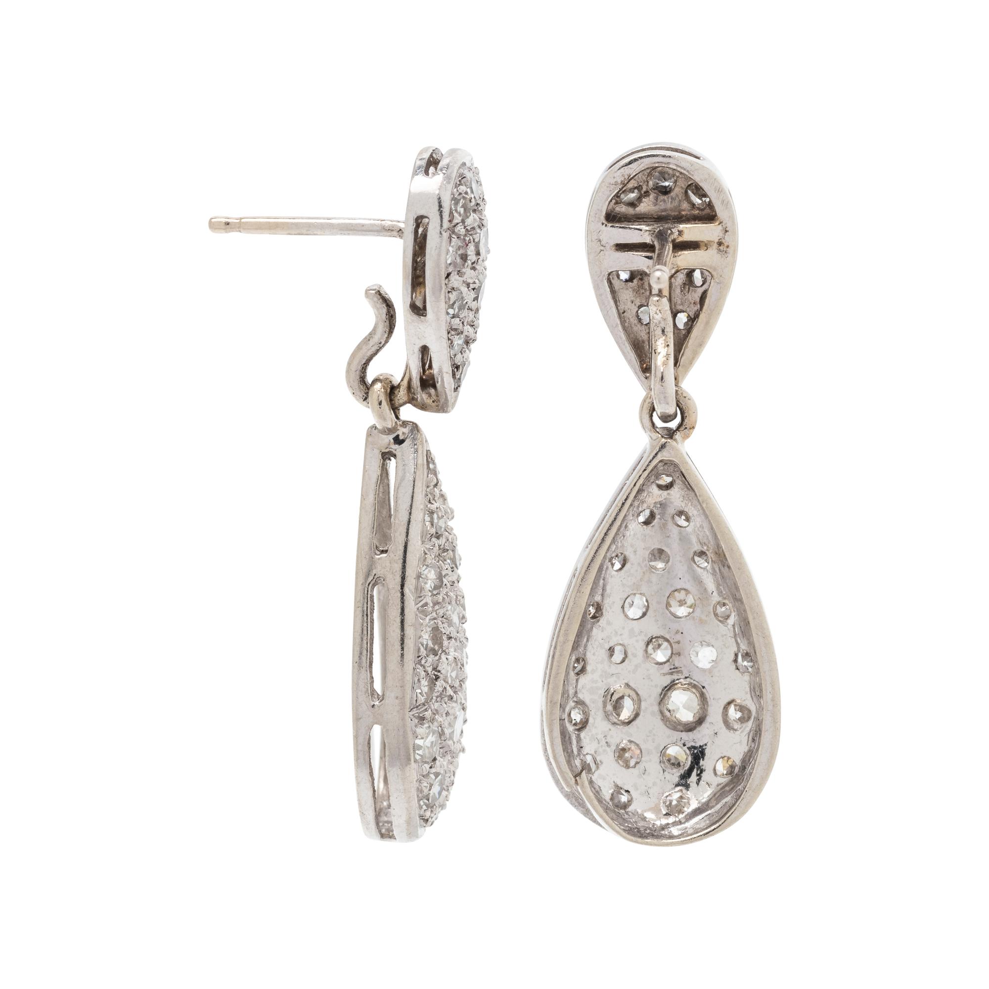 CONVERTIBLE DIAMOND EARRINGS