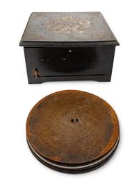 A Symphonion Disk Music Box