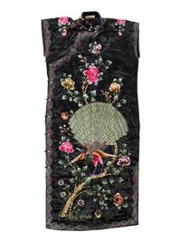 Three Chinese Silk Lady's Cheongsams, Qipao