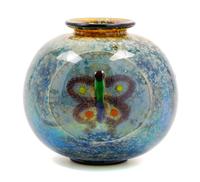 John Nygren, (American, b. 1940), Untitled Butterfly Vessel, 1975