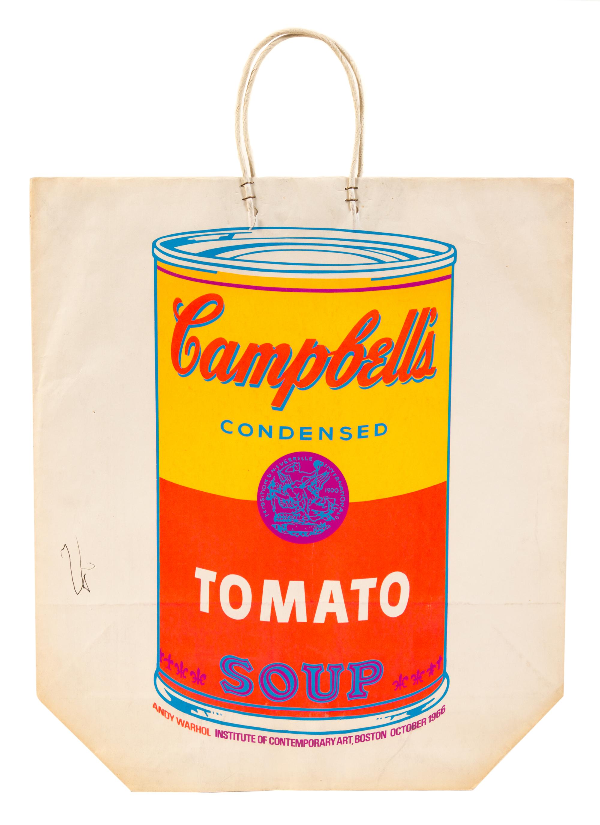 Andy Warhol, (American, 1928–1987), Campbell's Soup Can (Tomato), 1966