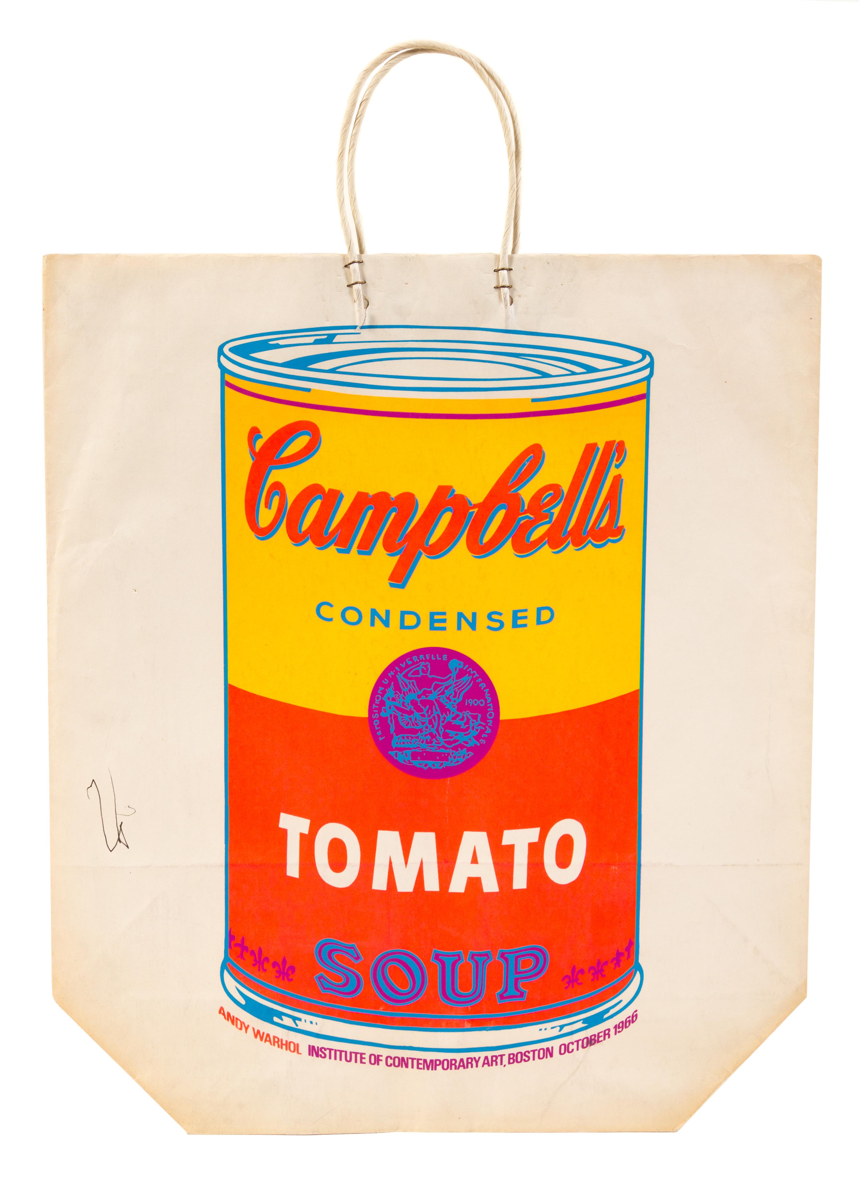 Andy Warhol, (American, 1928–1987), Campbell's Soup Can (Tomato), 1966