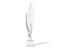 A Daum Crystal Glass Sculpture, 20th Century
