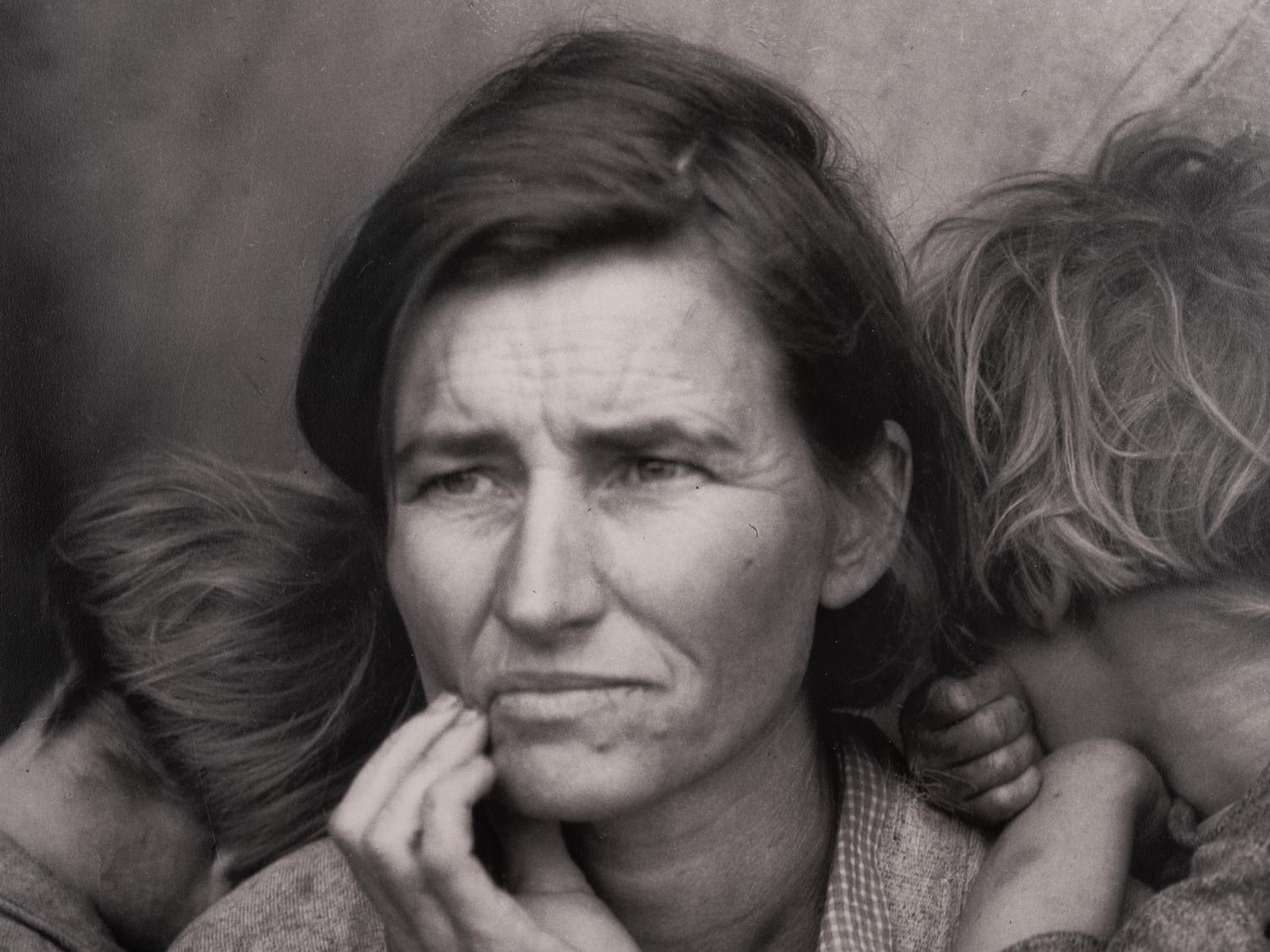 Migrant Mother, Nipomo California