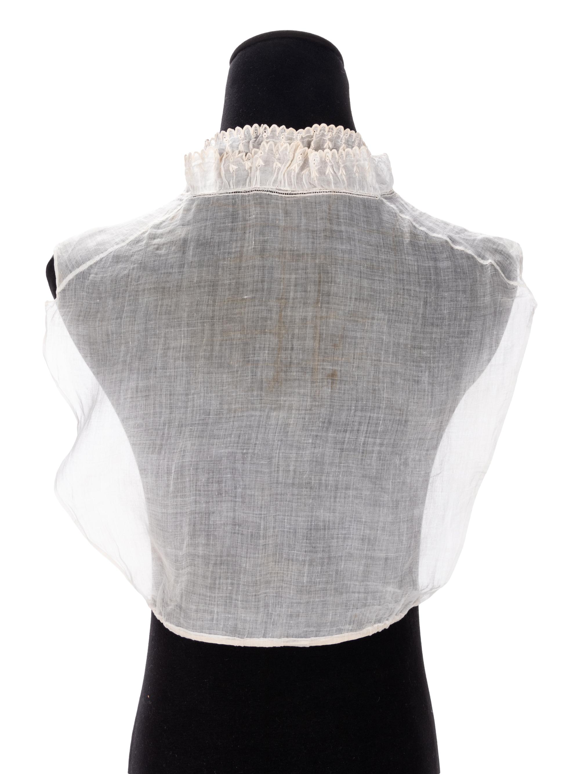 Collection of Nine 19th and 20th Century Separates, 1850-1920s